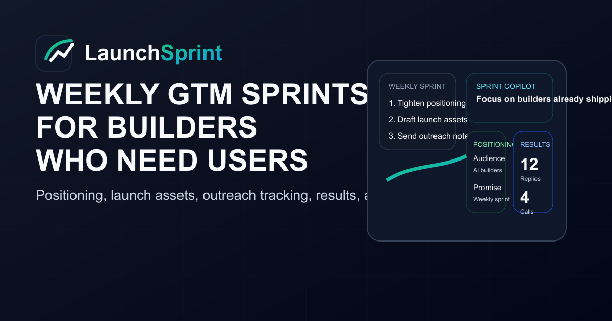LaunchSprint screenshot 1